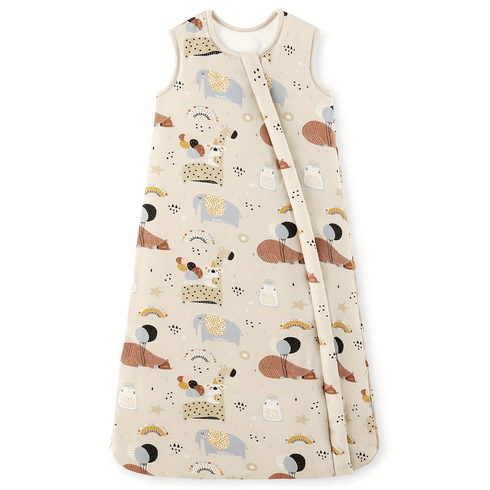 Yoofoss Baby & Hypoallergenic Sleep Sack - Bamboo Rayon TOG 1.0 Baby Sleeping with 2-Way Zipper, \u002F\u002F Color Options, Bedding (Machine Washable) - Safety Certified & Gentle for Skin