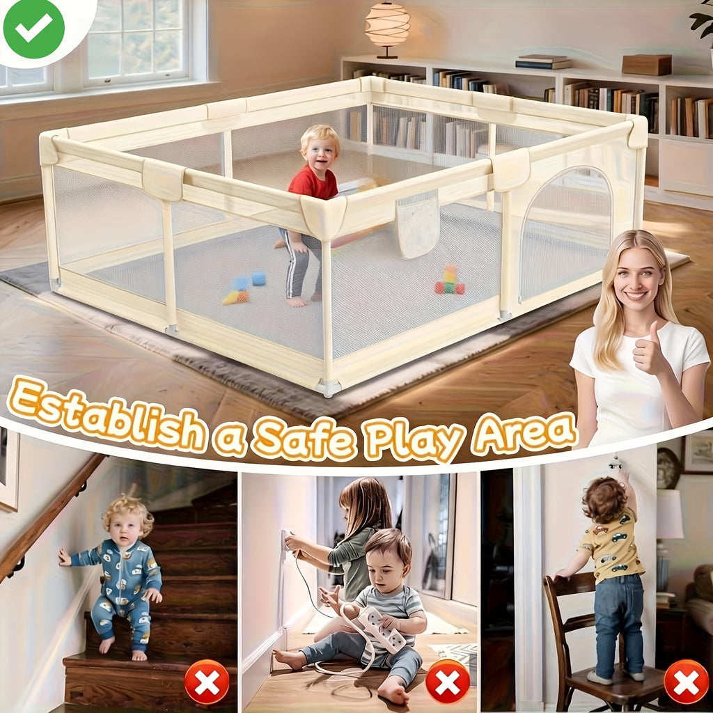 Infant and Toddler Playpen