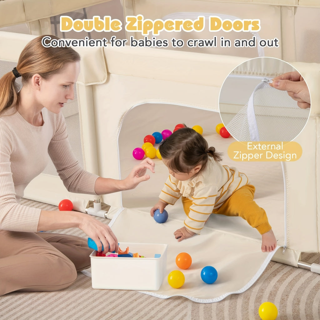 Infant and Toddler Playpen
