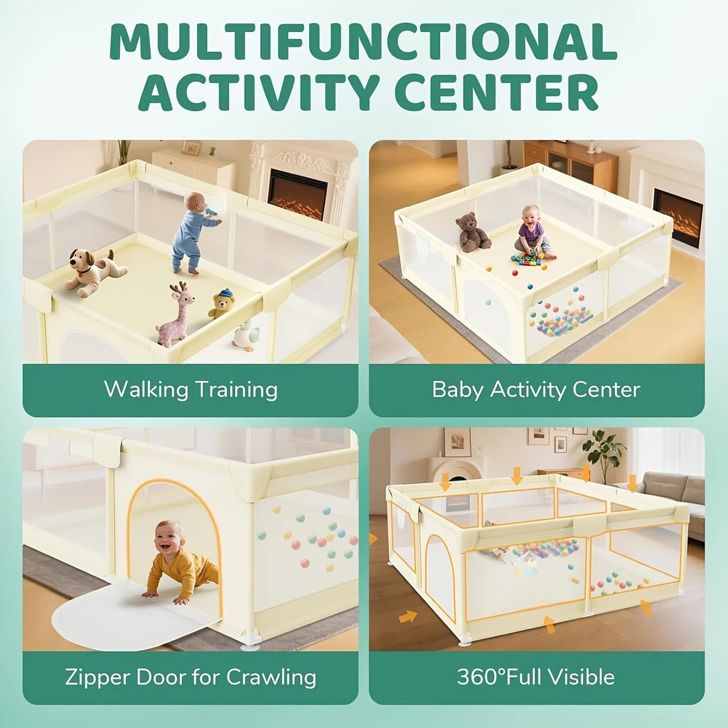 Infant and Toddler Playpen