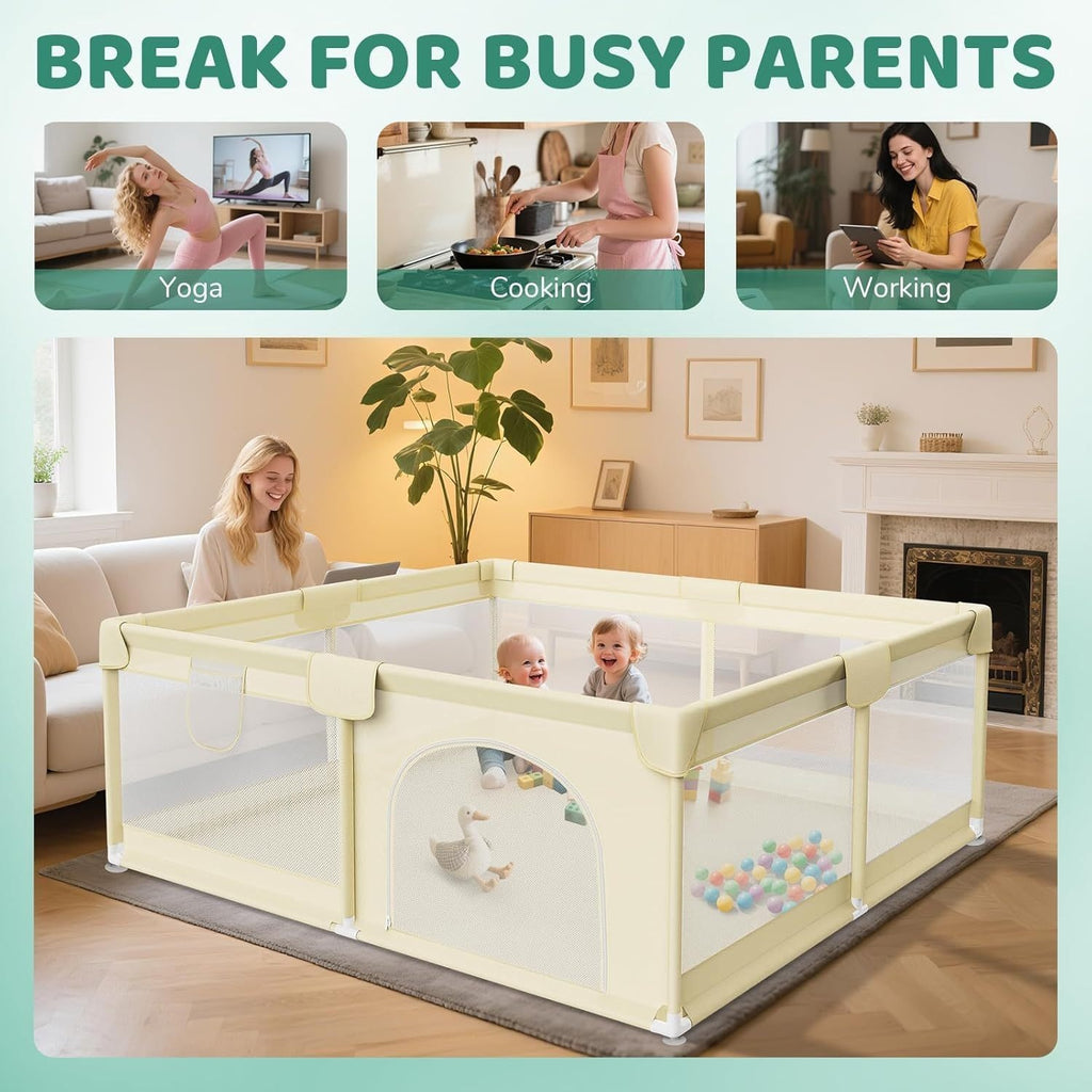 Infant and Toddler Playpen