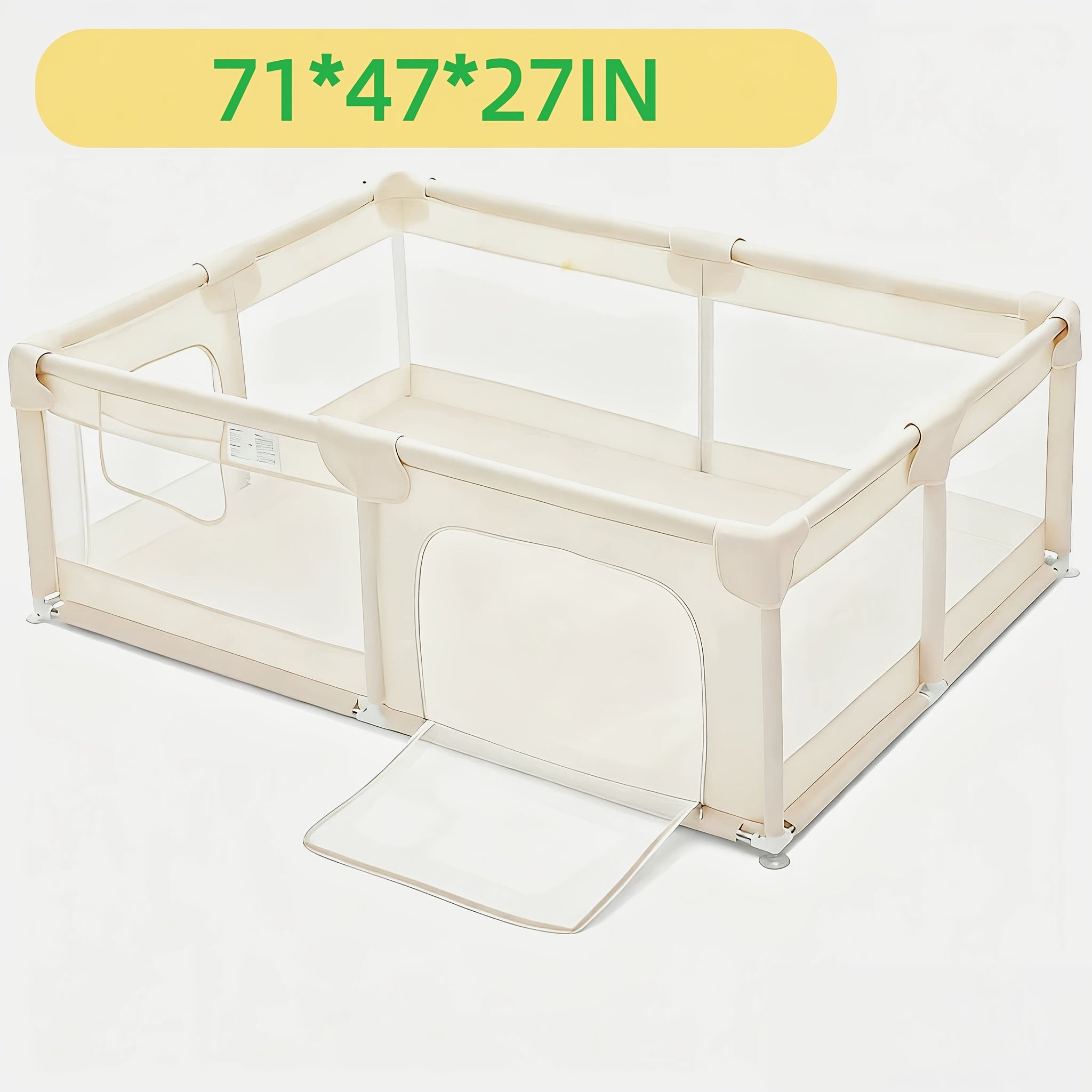 Infant and Toddler Playpen
