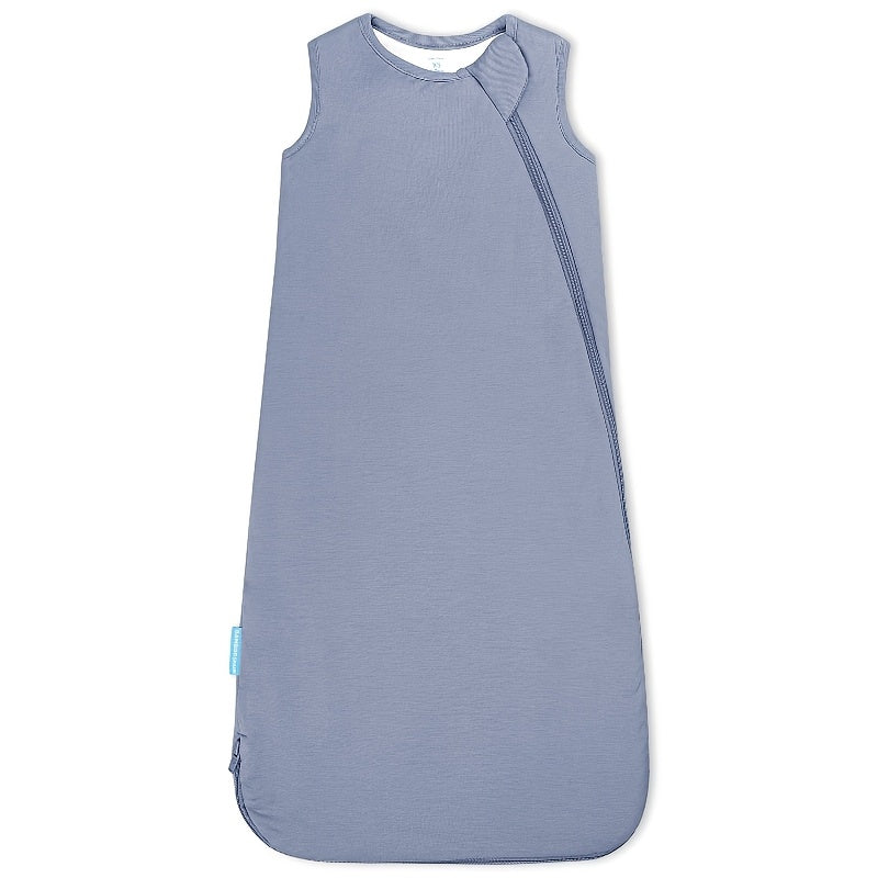 Bamboo Viscose Baby Sleeping Bag, 1.0 TOG Ultra Soft Breathable Sleep Sack Baby with Two-Way Zipper, Safe Cozy Sleeping Baby Sleep Sack for 0-24 Months Baby Boys Girls Newborn