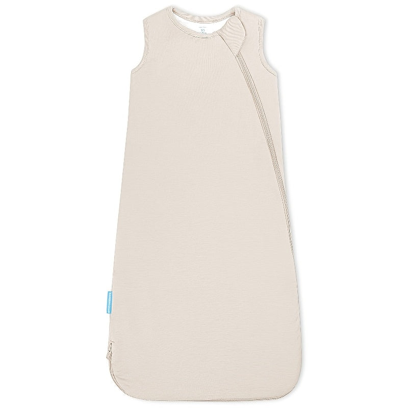 Bamboo Viscose Baby Sleeping Bag, 1.0 TOG Ultra Soft Breathable Sleep Sack Baby with Two-Way Zipper, Safe Cozy Sleeping Baby Sleep Sack for 0-24 Months Baby Boys Girls Newborn