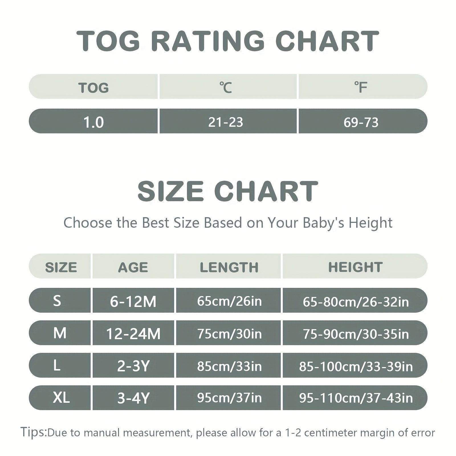 1.0TOG Baby Legged Sleeping Bag, All-Cotton Material, Spring-Summer-Autumn Anti-Kick Blanket, Two-Way Zipper Design