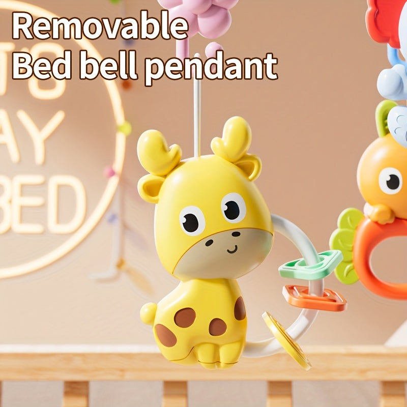 Baby Music Sensory, Equipped with Detachable Animal Bells+lullaby Night+360 ° Rotating Music Device, Soothing Lullabies. Good Reasons to Give to Boys and Girls