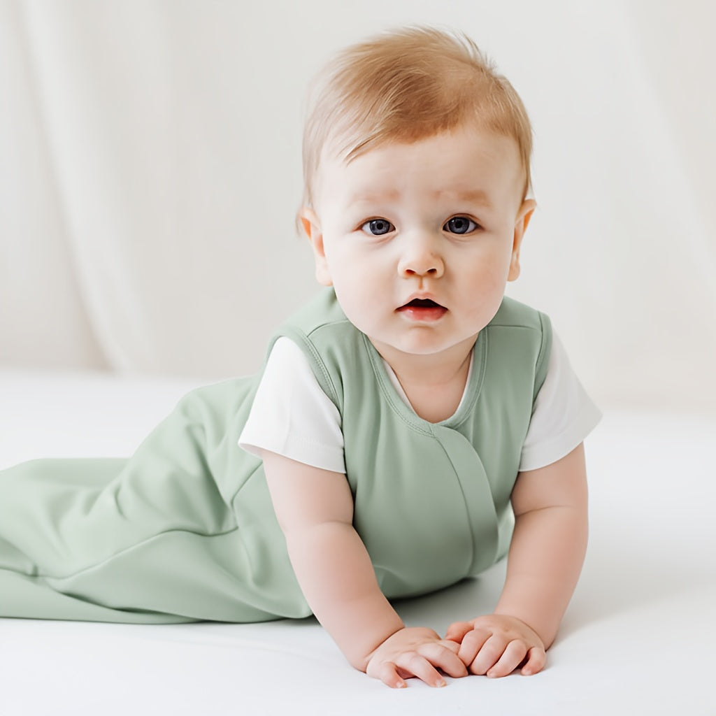 Yoofoss Baby & Hypoallergenic Sleep Sack - Bamboo Rayon TOG 1.0 Baby Sleeping with 2-Way Zipper, \u002F\u002F Color Options, Bedding (Machine Washable) - Safety Certified & Gentle for Skin