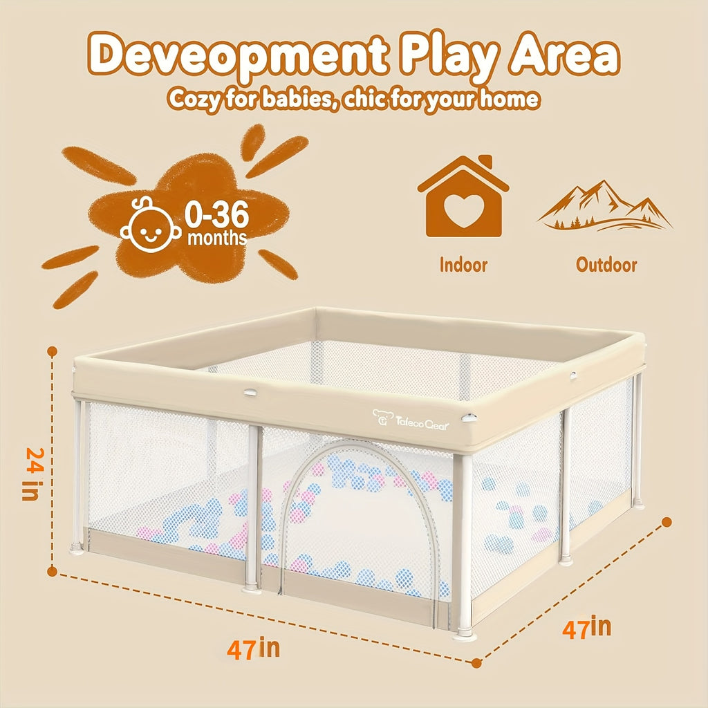 Infant and Toddler Playpen