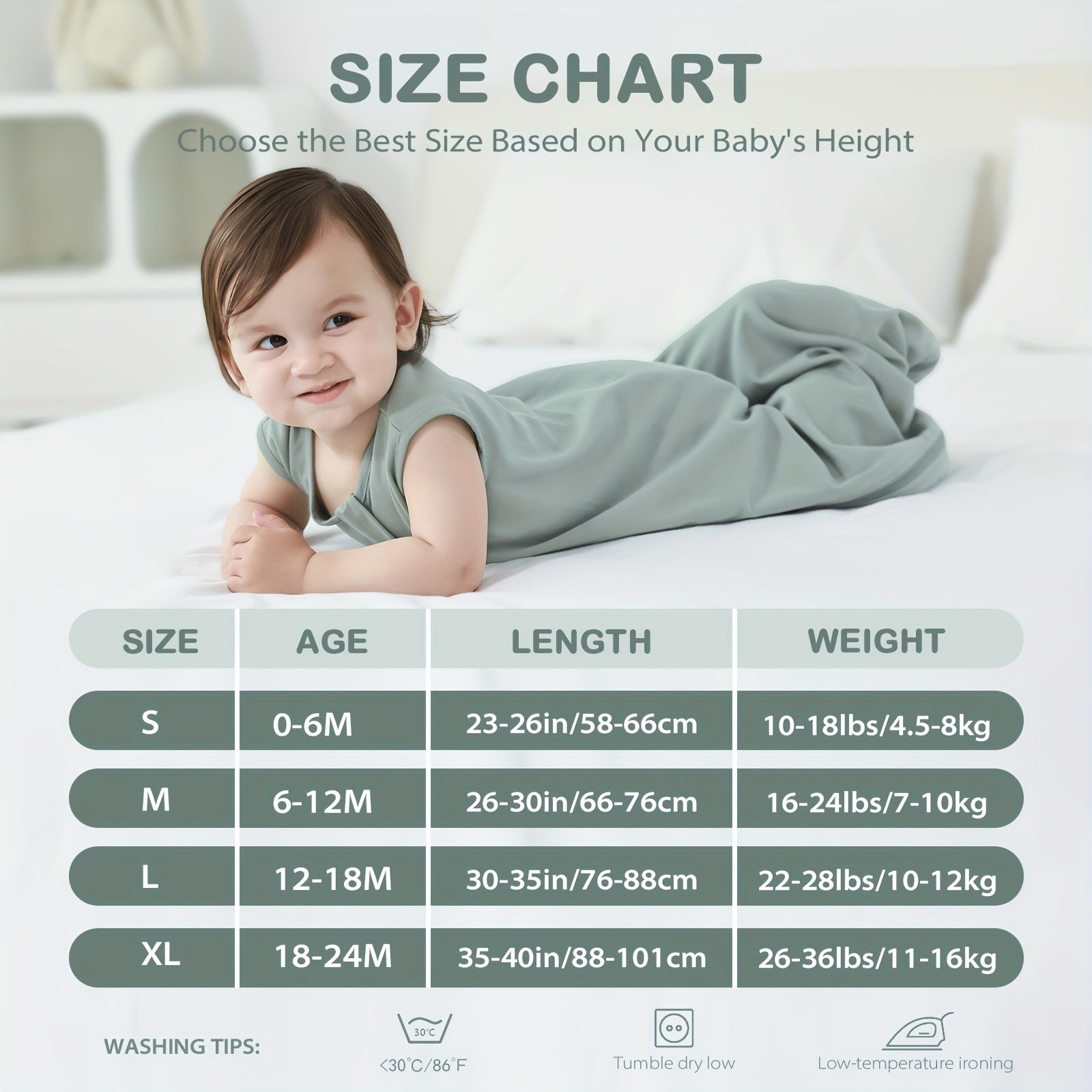 0.5 Tog Summer Baby Sleeping Bags Pack Of Two