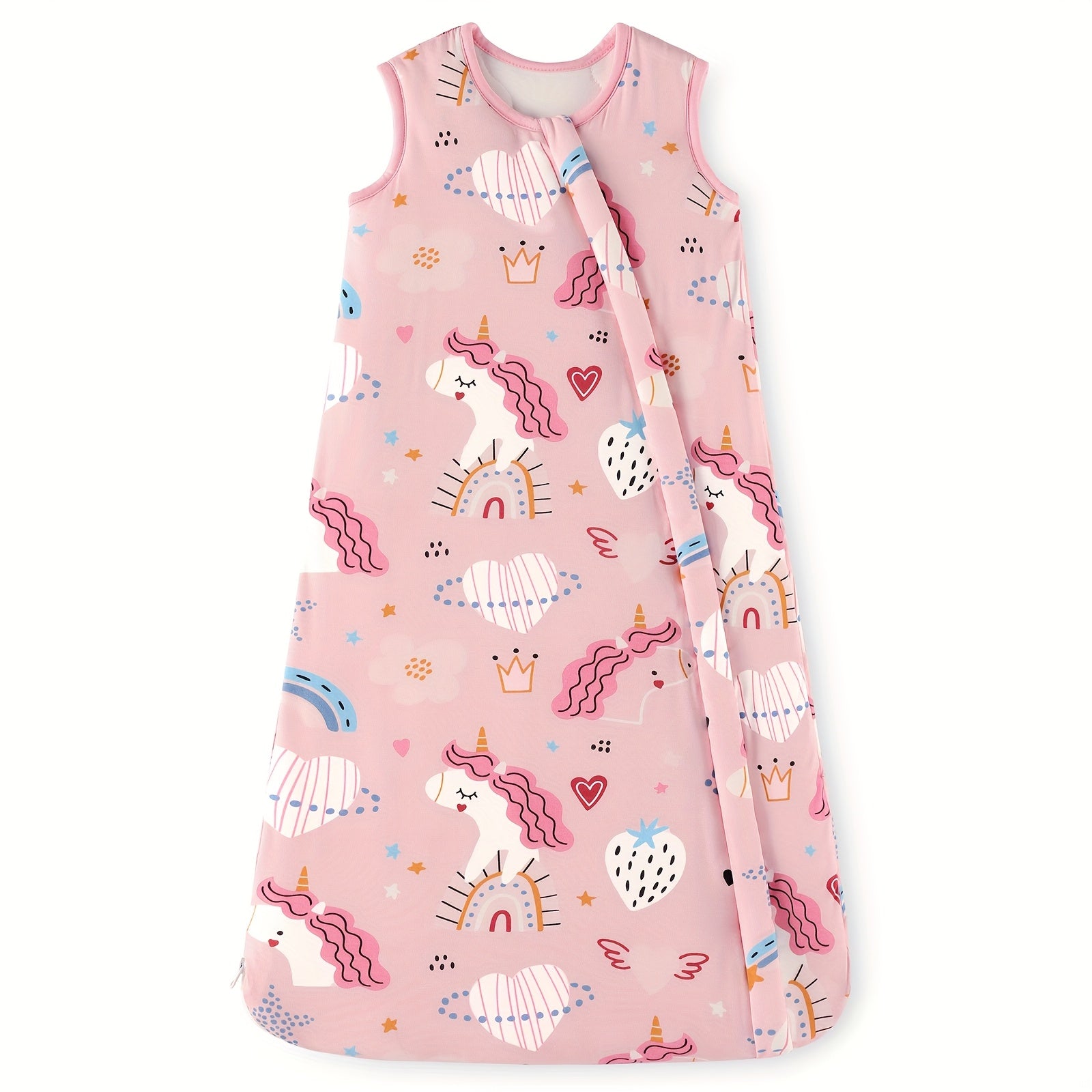 Yoofoss Baby & Hypoallergenic Sleep Sack - Bamboo Rayon TOG 1.0 Baby Sleeping with 2-Way Zipper, \u002F\u002F Color Options, Bedding (Machine Washable) - Safety Certified & Gentle for Skin