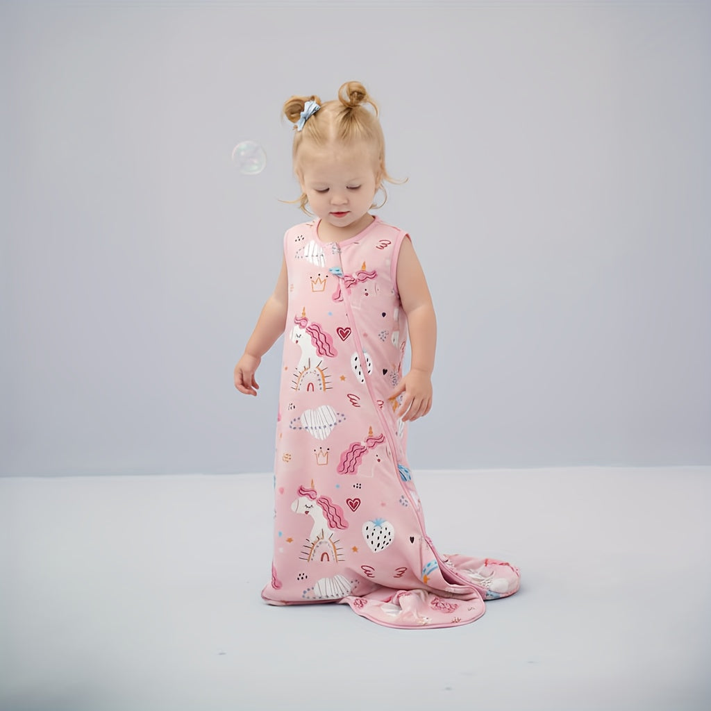 Yoofoss Baby & Hypoallergenic Sleep Sack - Bamboo Rayon TOG 1.0 Baby Sleeping with 2-Way Zipper, \u002F\u002F Color Options, Bedding (Machine Washable) - Safety Certified & Gentle for Skin