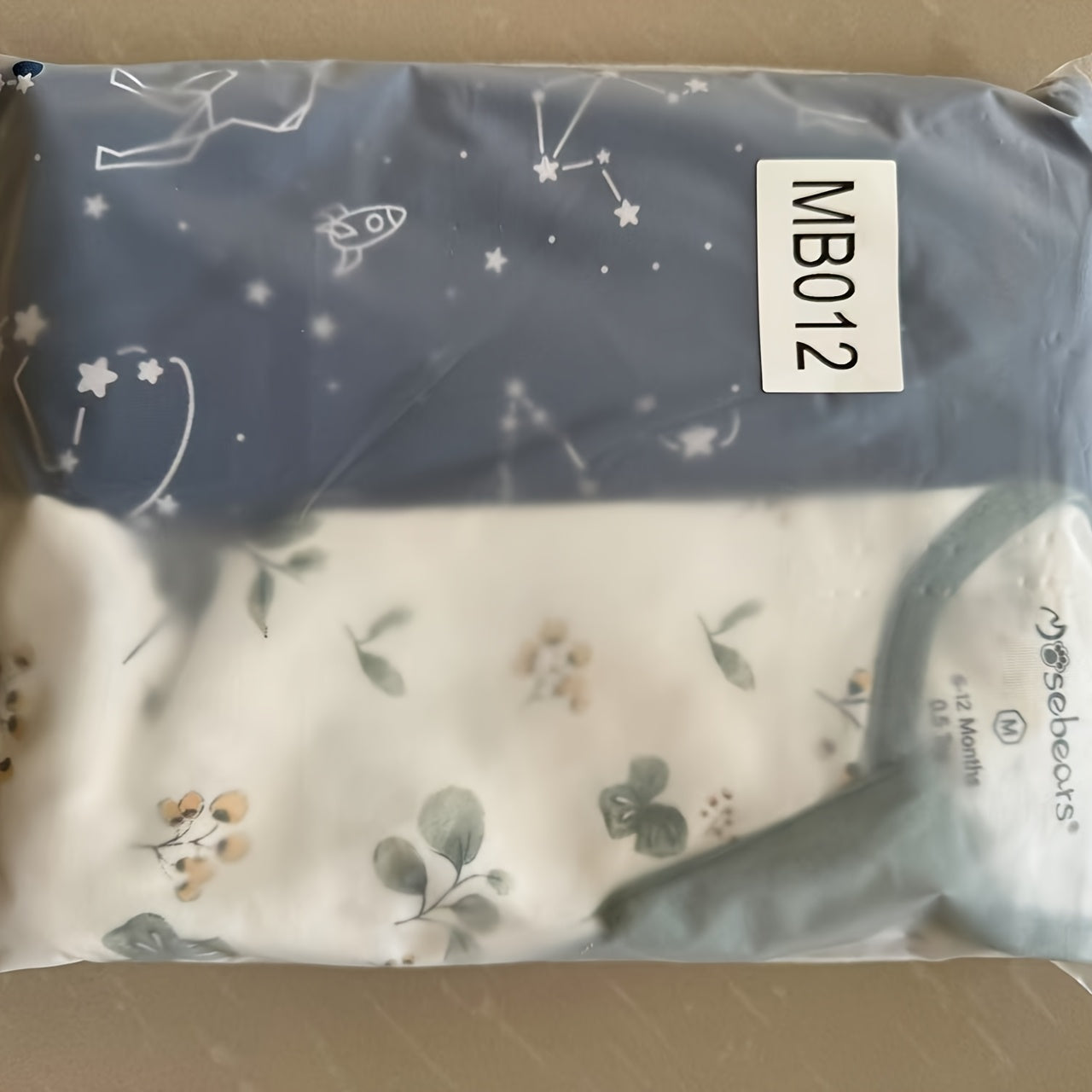0.5 Tog Summer Baby Sleeping Bags Pack Of Two