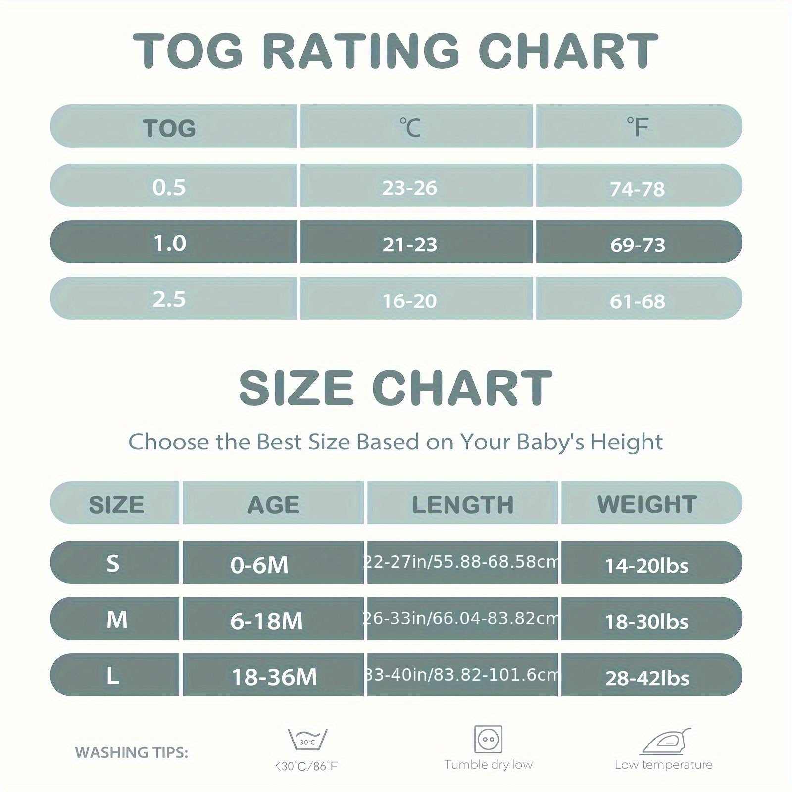 Lightweight And Breathable Sleeping Bag Made from Bamboo Fiber! with a 1.0 Tog Rating, It Wraps Your Baby in a Cloud-Like During Summer Nights